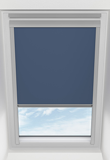 Blackout Roller, Navy (Blackout) - Loft Blind